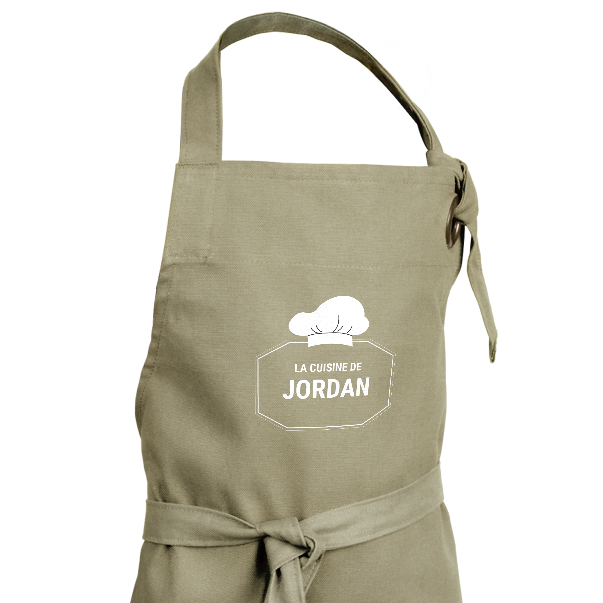 Tablier cuisine enfant personnalisé