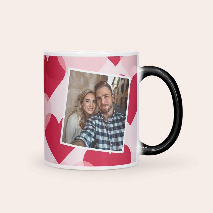 Zaubertasse mit Foto Zaubertasse mit Foto