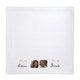 Serviette personnalisée - Blanc