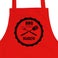 BBQ Schort - Rood