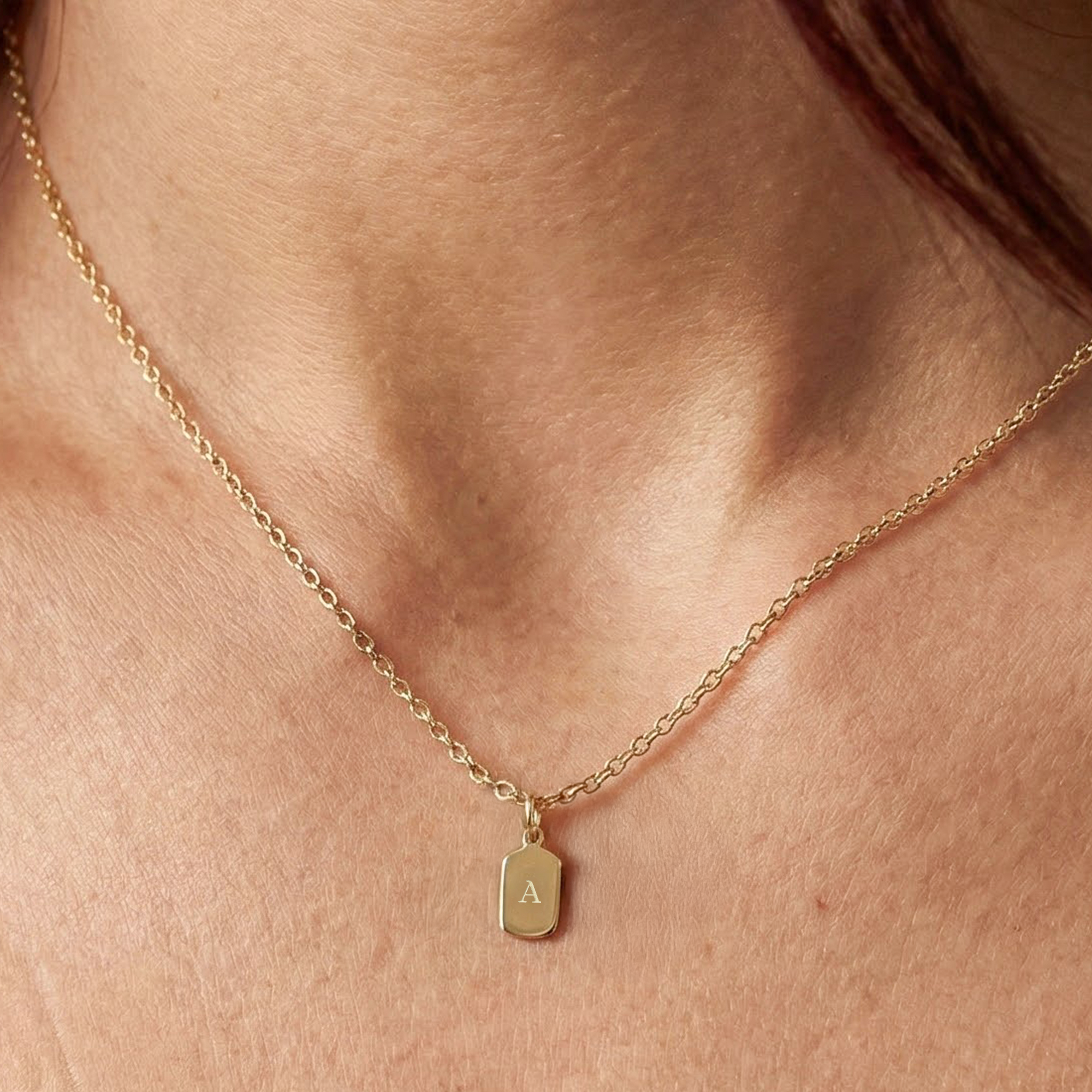 Initialen ketting