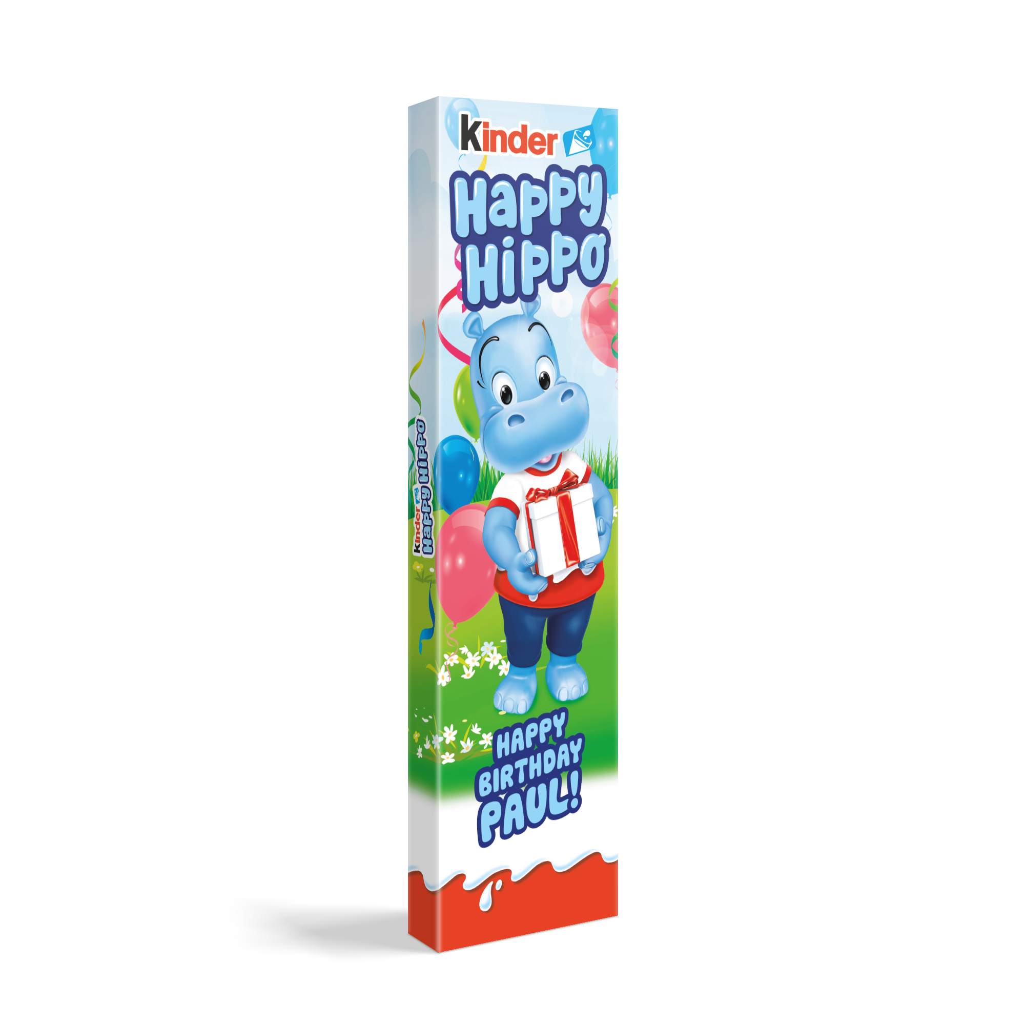 kinder Happy Hippo Geschenk