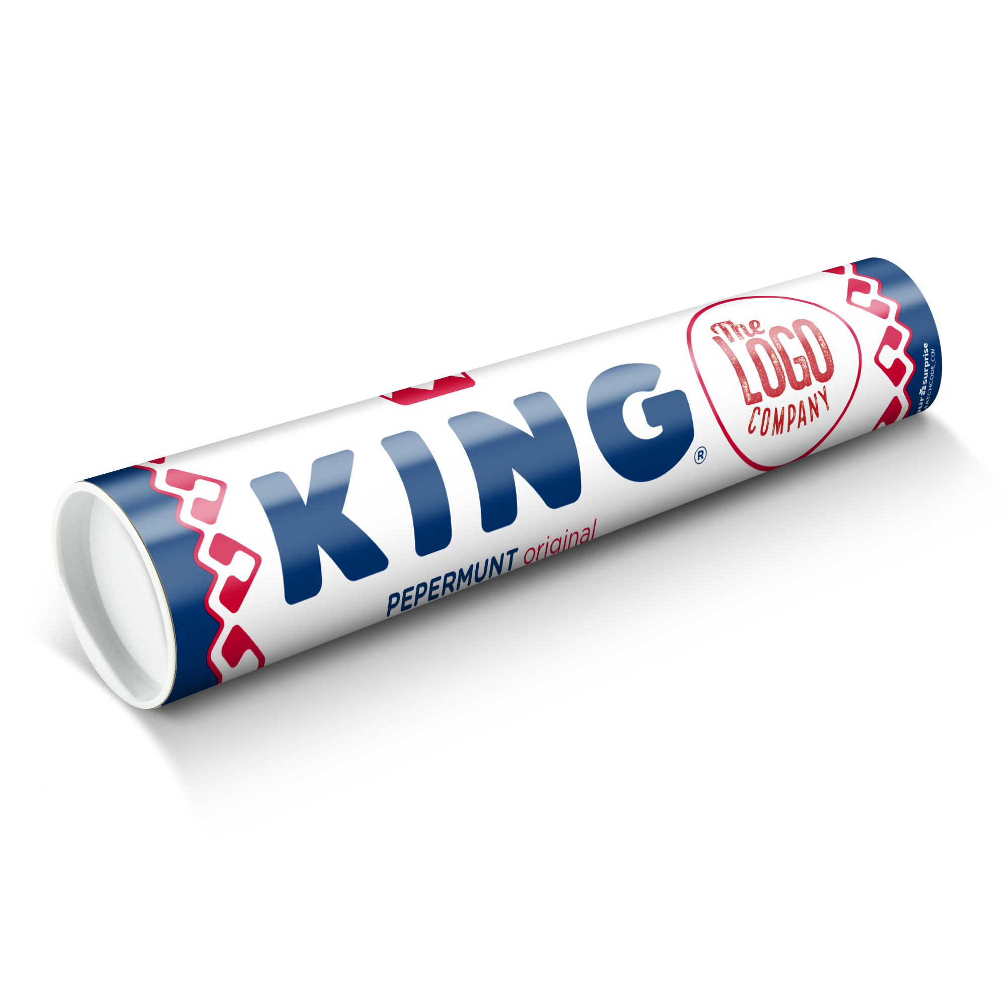  Riesen Rolle KING Pfefferminz personalisieren
