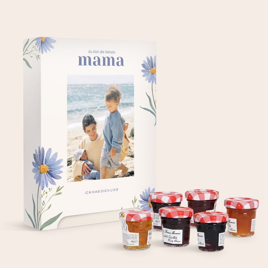 Bonne Maman Konfitüre Geschenkbox Bonne Maman Konfitüre Geschenkbox