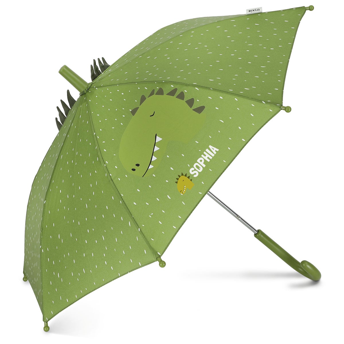 Spersonalizowany parasol dziecięcy - Dinozaur - Trixie