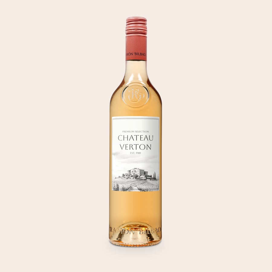 Wijn met bedrukt etiket - Ramon Bilbao Rosado Wijn met bedrukt etiket - Ramon Bilbao Rosado