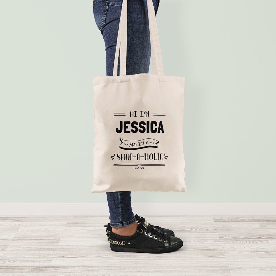 Printed Cotton Bag Printed Cotton Bag