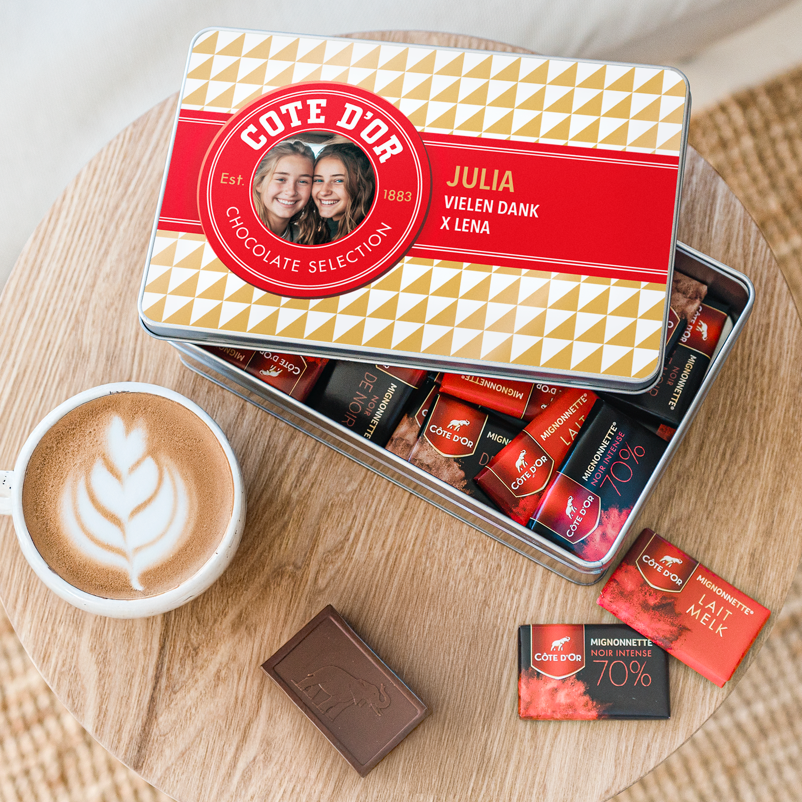 Geschenkbox gestalten - Côte d’Or