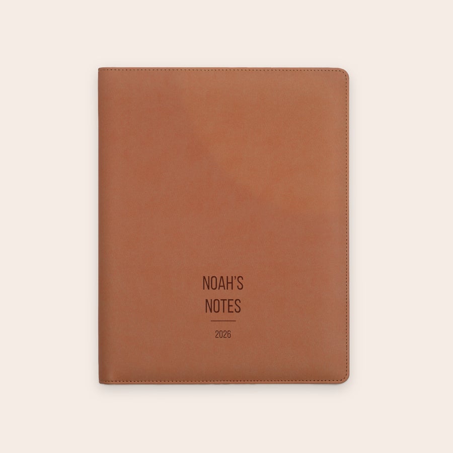 Suport personalizat pentru blocnotes din piele Suport personalizat pentru blocnotes din piele