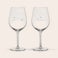 Verre à vin rouge personnalisé Verre à vin rouge personnalisé