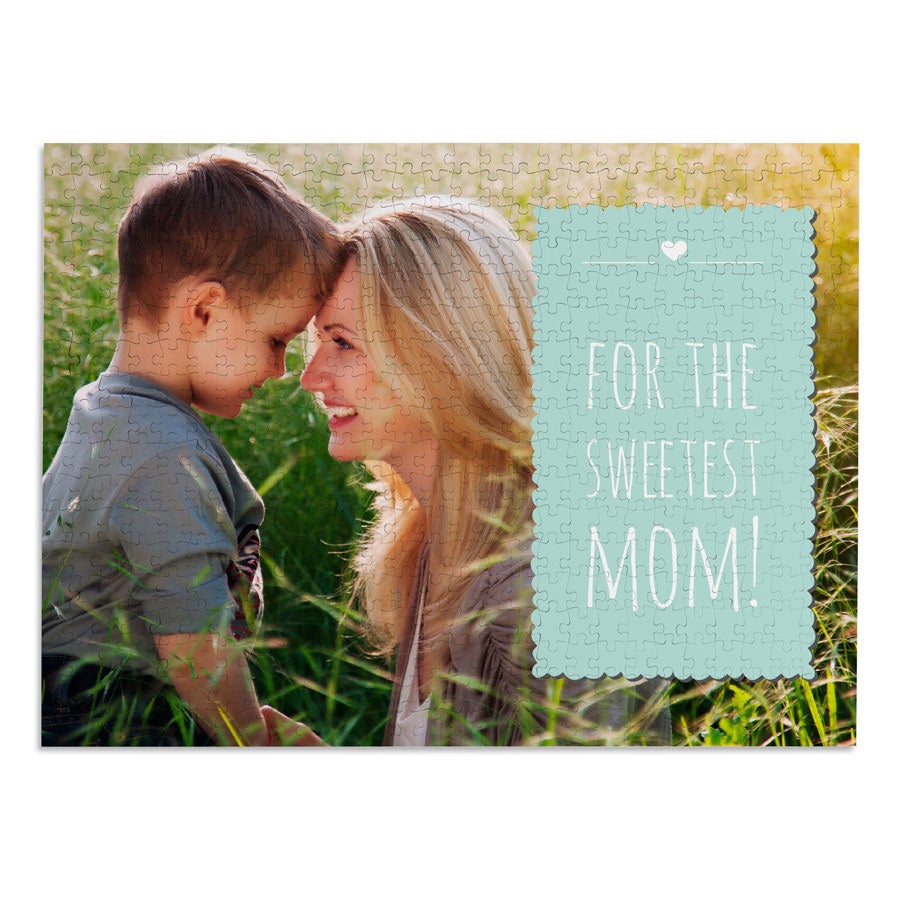 Mother's Day-puslespil - 500 stk