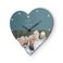 Clock – Heart Large (Hardboard)