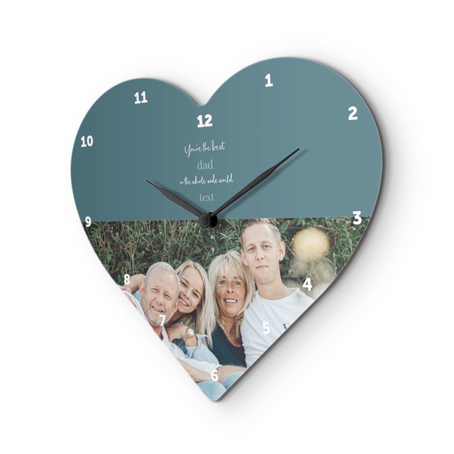 Clock - Heart