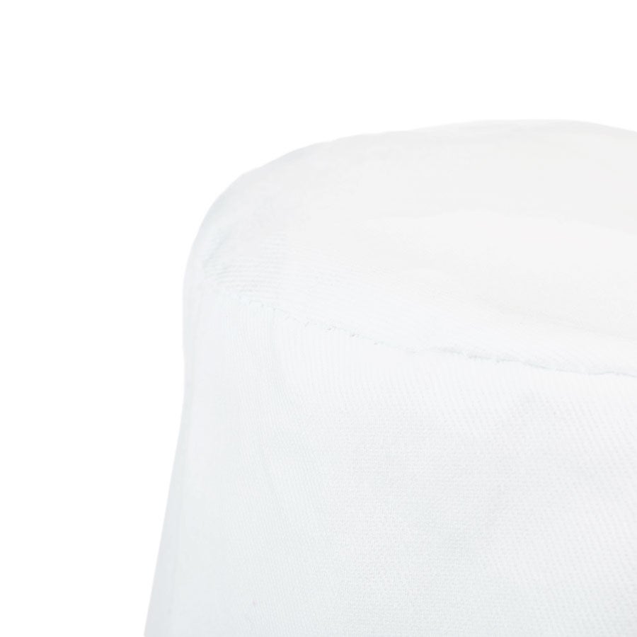 Palarie alba bucket din bumbac personalizata cu designul tau imprimat pentru o surpriza placuta