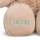 Peluche bébé - prénom brodé