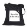 Tote bag personnalisé en coton bio - Noir - Lot de 3