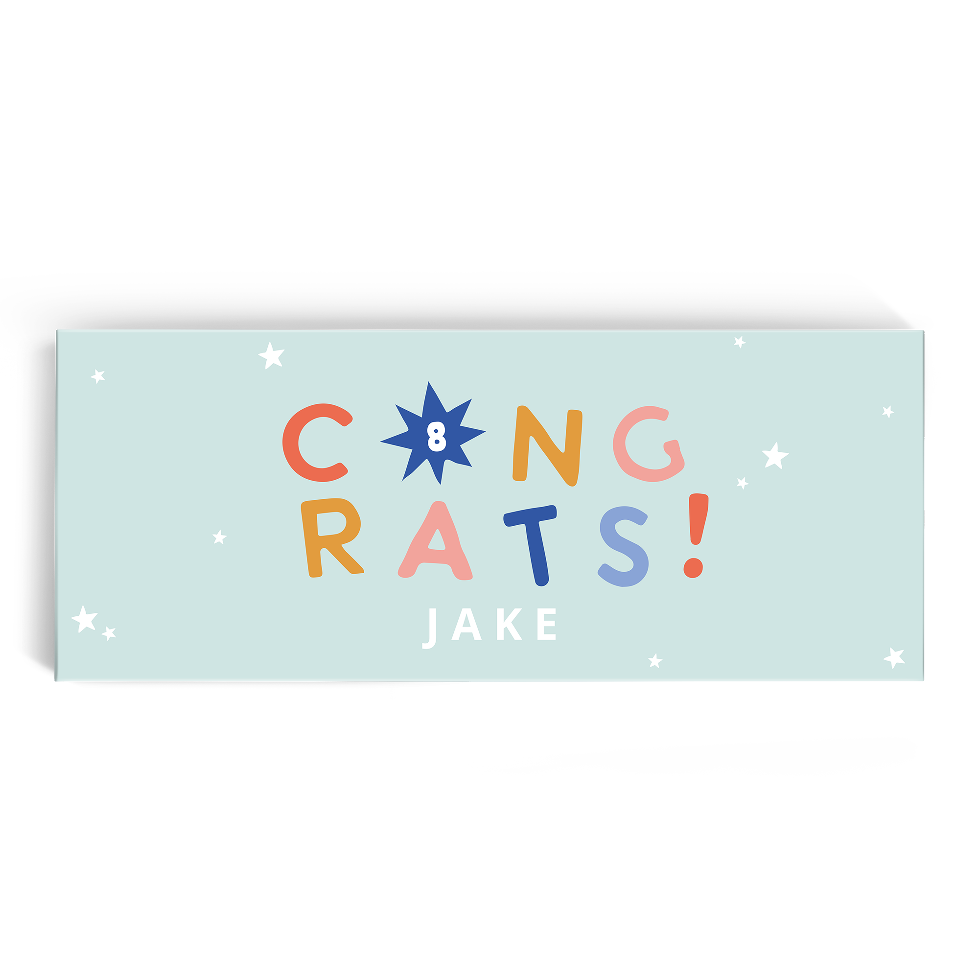 Tabletă de ciocolată personalizată