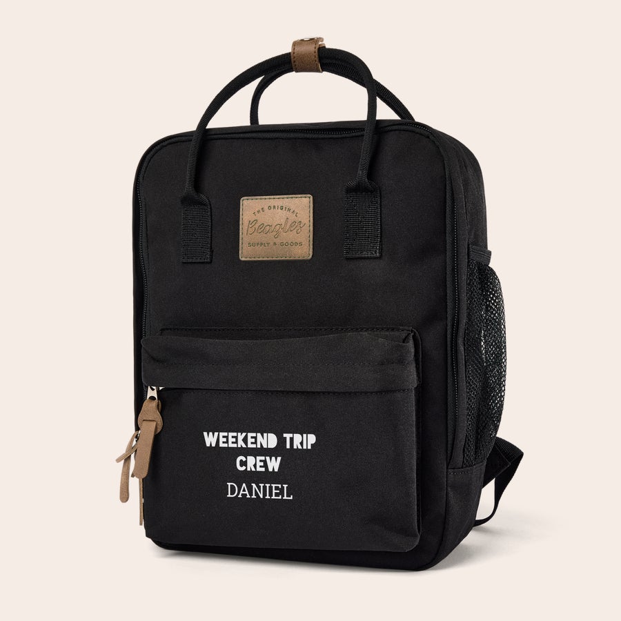 Personalised backpack - Printed Personalised backpack - Printed
