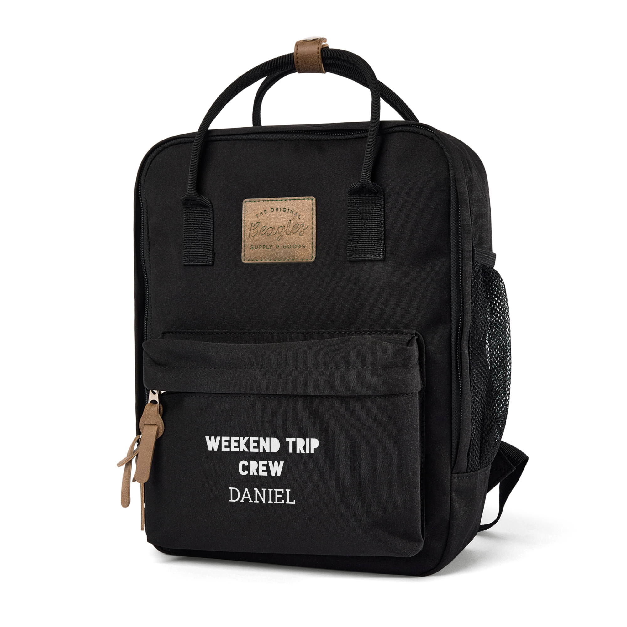 Rucsac cu nume personalizat