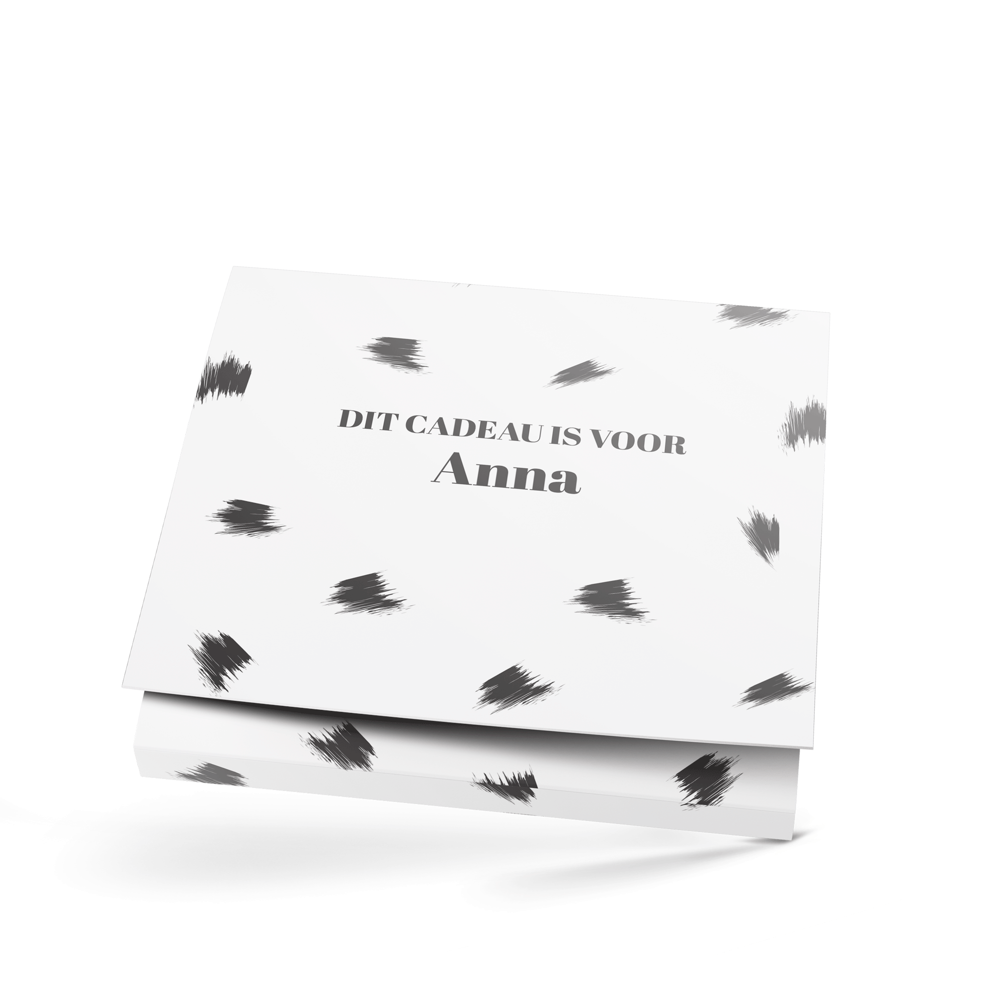 Giftbox met reep Tony's Chocolonely - Karamel Zeezout 