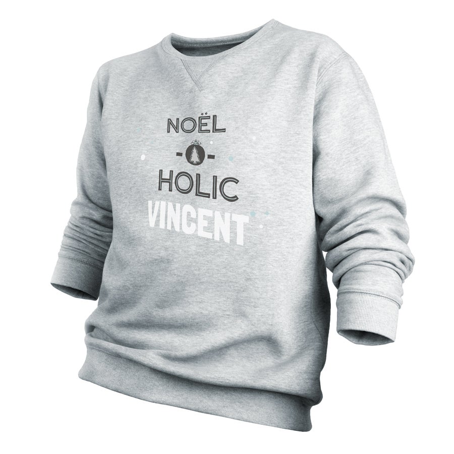 Pull de Noël personnalisé