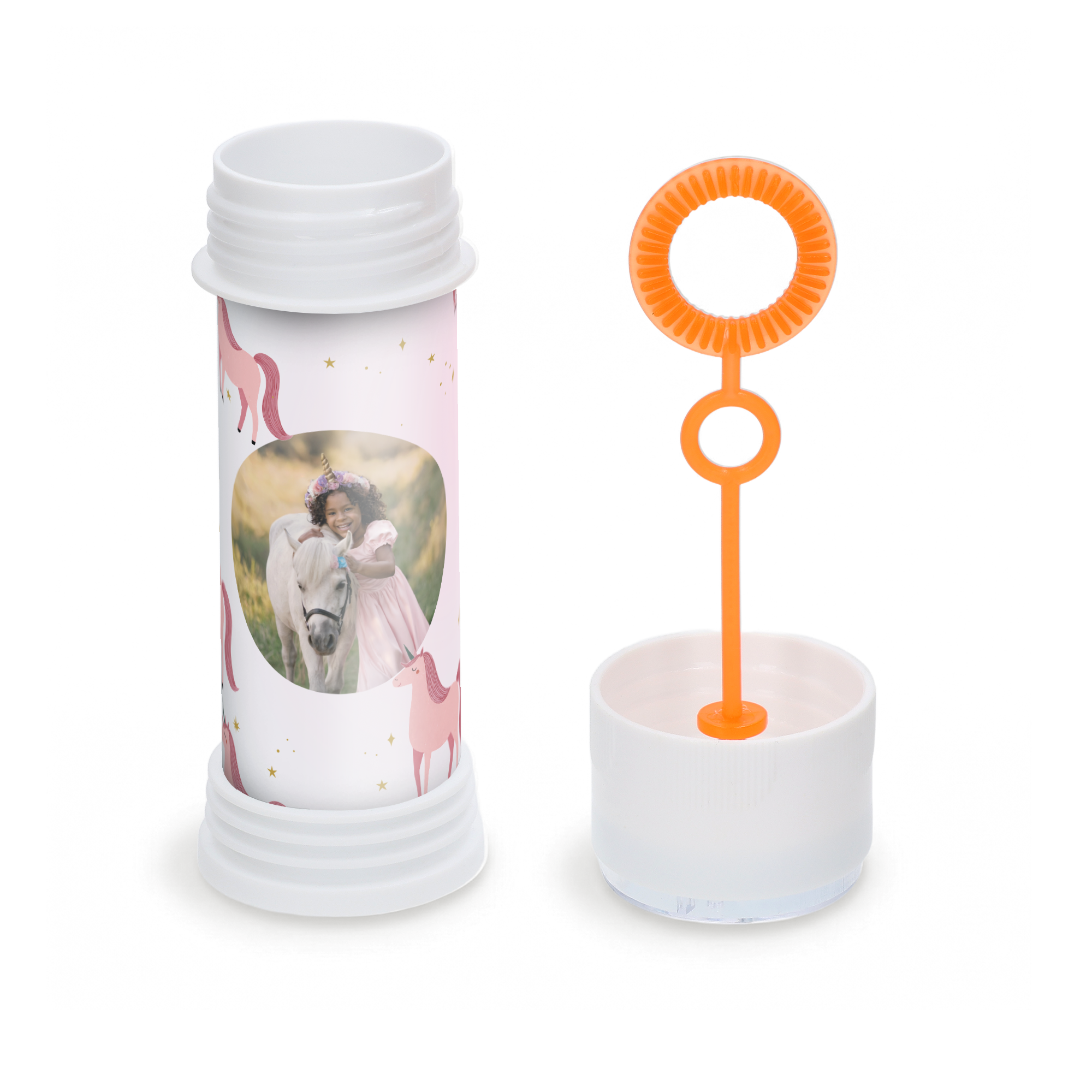 Bolle di Sapone Personalizzate - 10 tubetti