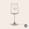 Verre à vin blanc personnalisé Verre à vin blanc personnalisé