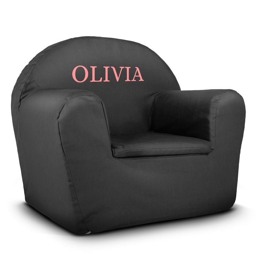 Personalised Children's Chair - Grey