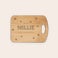 Personalised bread board Personalised bread board