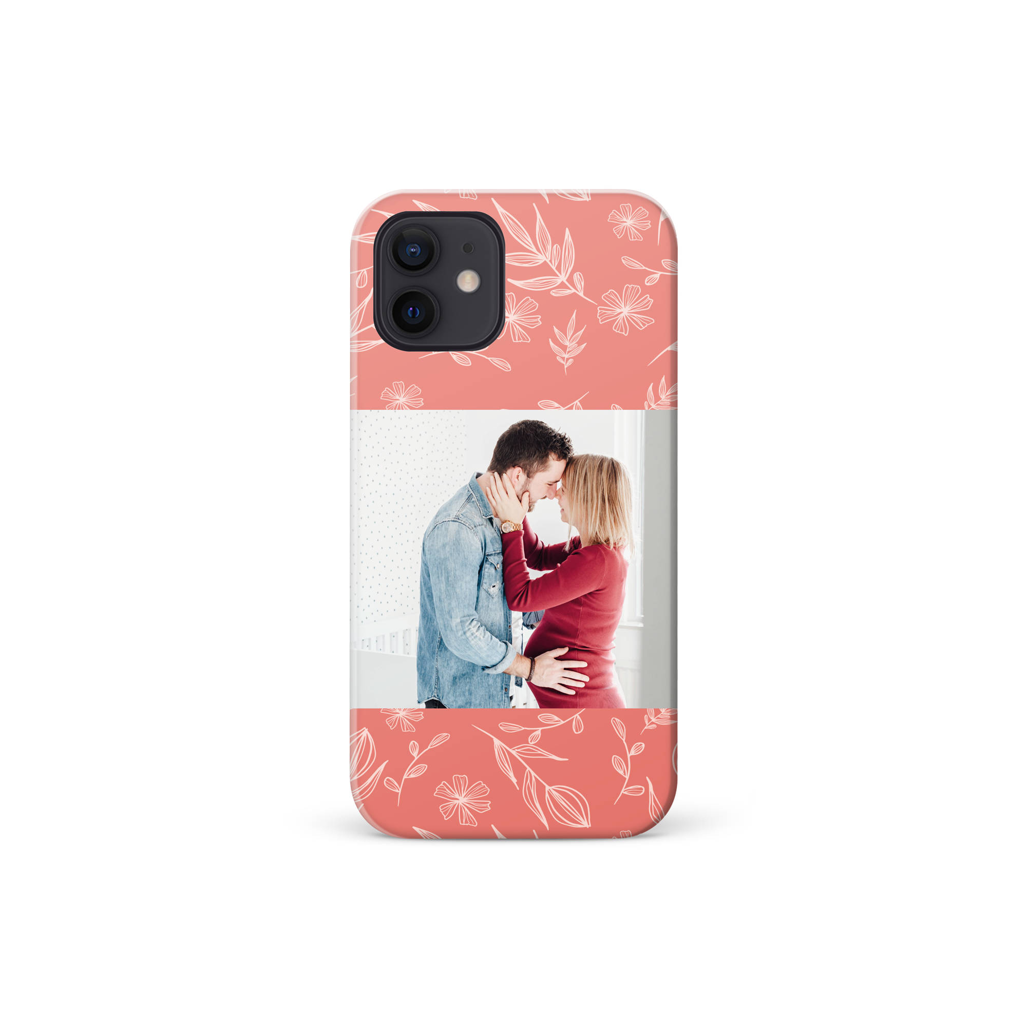 Coque personnalisée - iPhone 12 - Impression intégrale