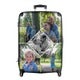 Grande valise personnalisée - Princess - Taille XXL