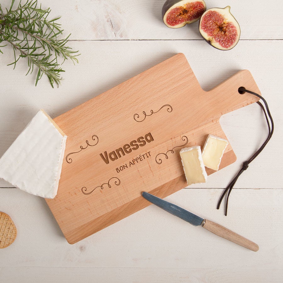 Plateau de fromage - Hêtre - Rectangulaire - Horizontal (S)