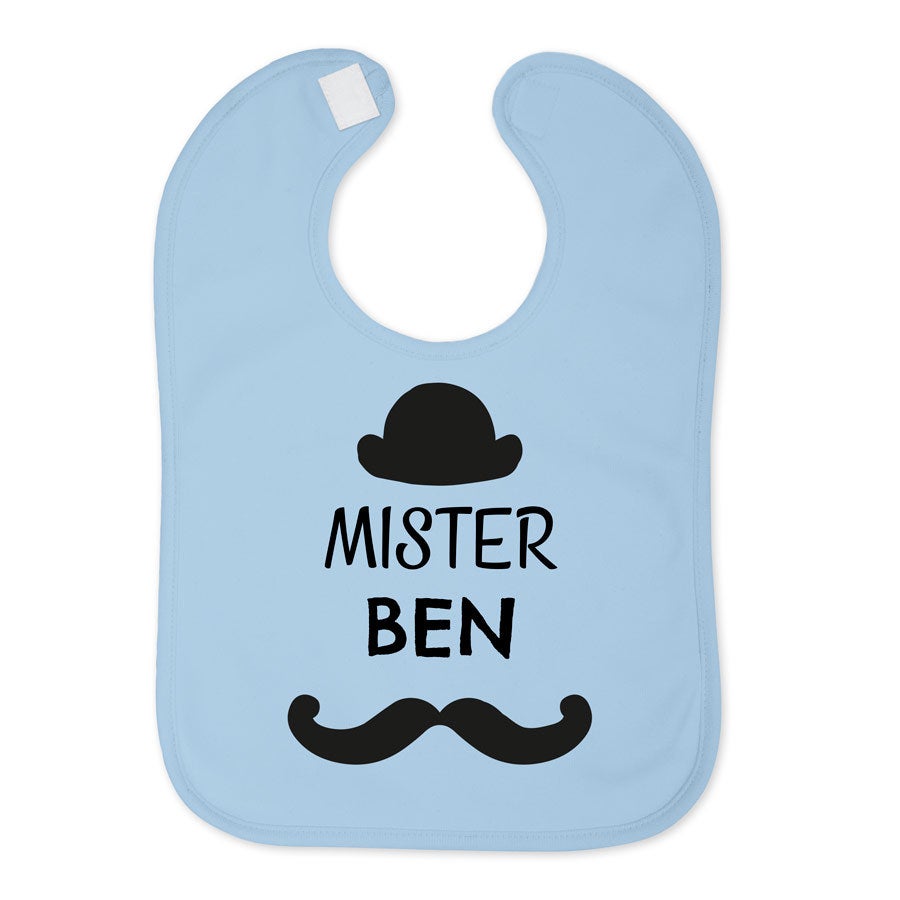 Lätzchen - Hellblau