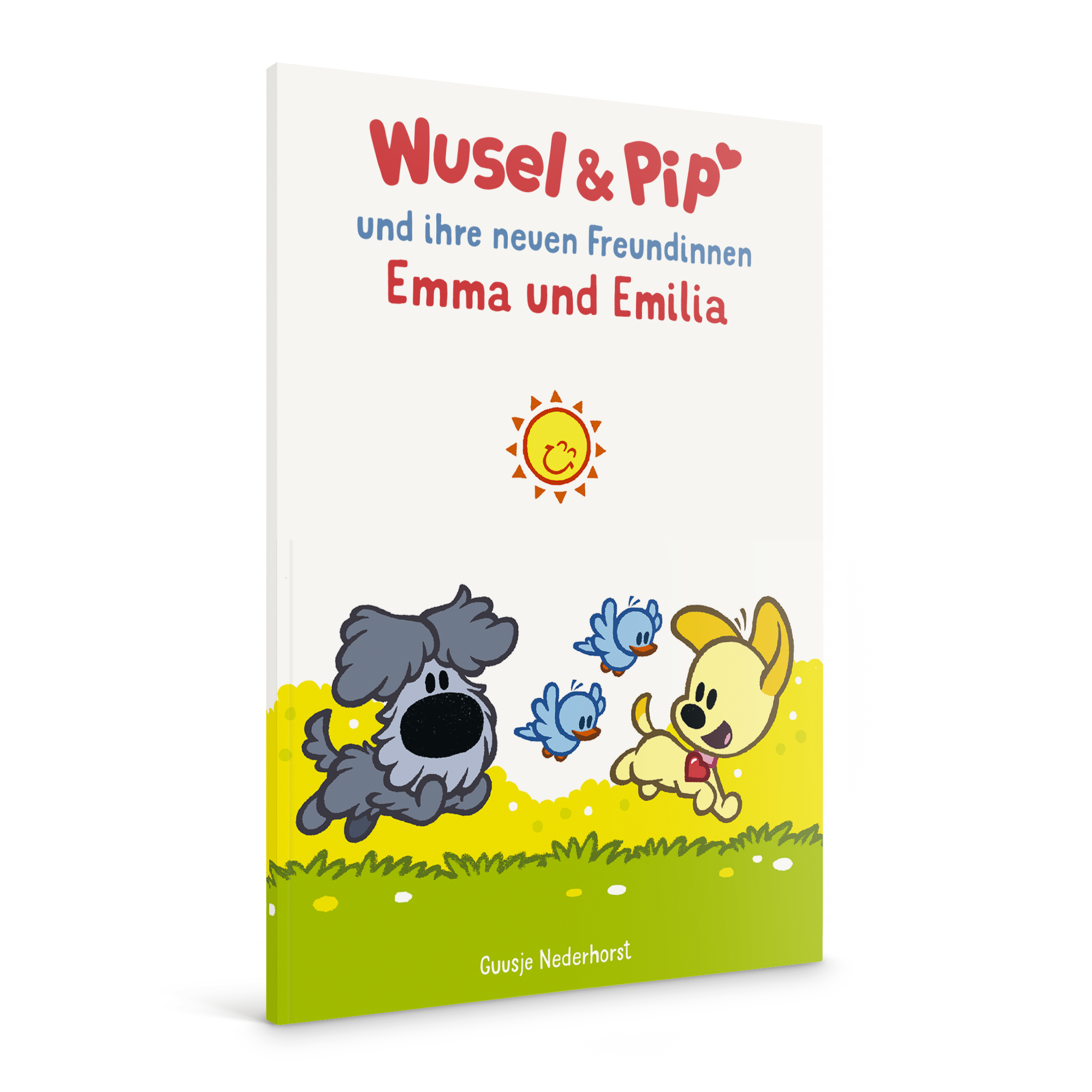 Kinderbuch  Wusel & Pip personalisieren