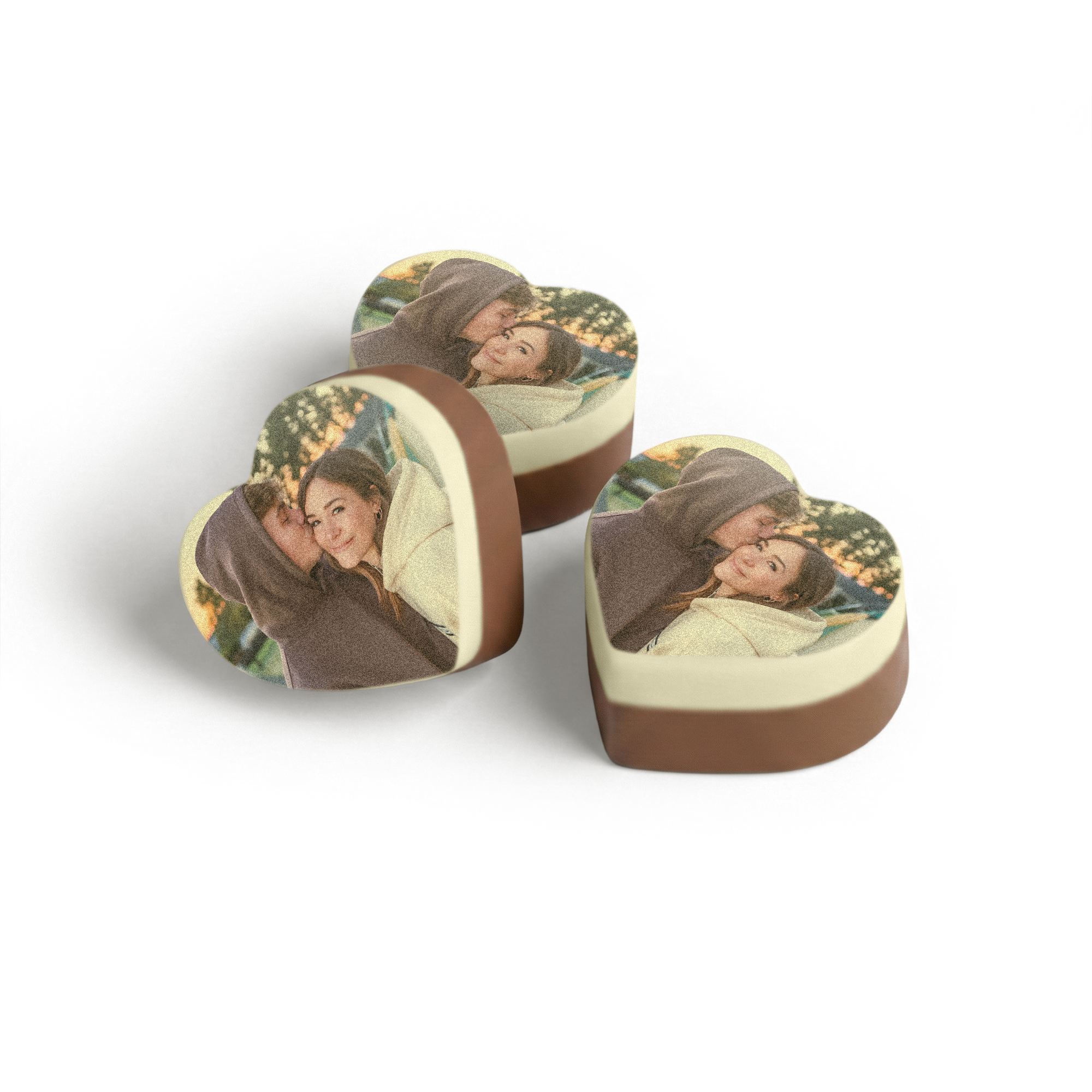Pralinen mit Foto - Herz