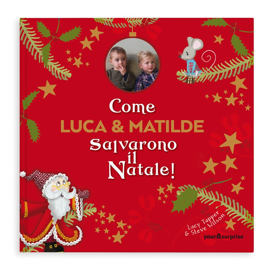 Libro Personalizzato - Salviamo il Natale!