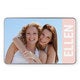Personalised photo tin - rectangular