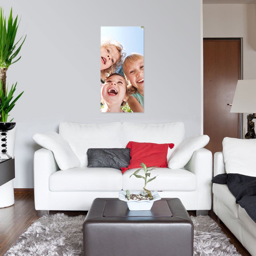 Personalised photo print - Forex - 30 x 60 cm
