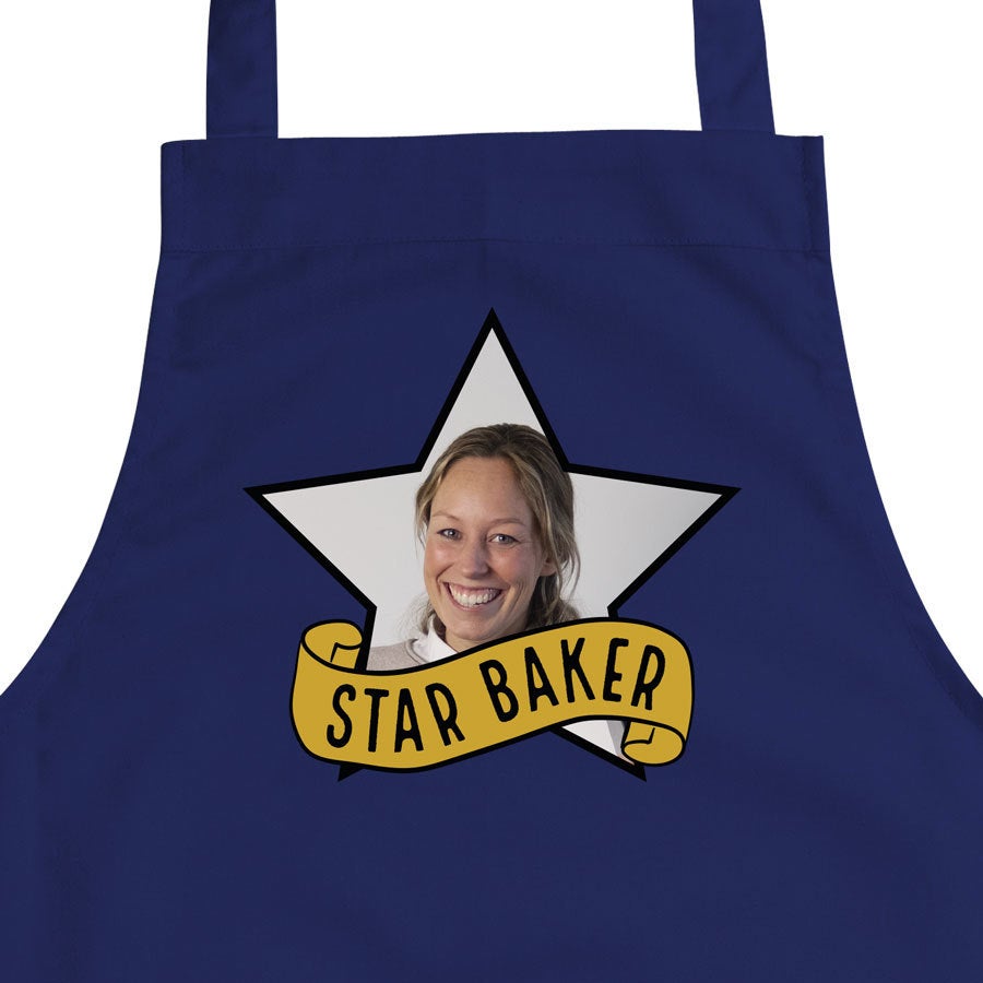 Kitchen Apron - Blue
