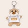 Mini llavero personalizado con oso de peluche Mini llavero personalizado con oso de peluche
