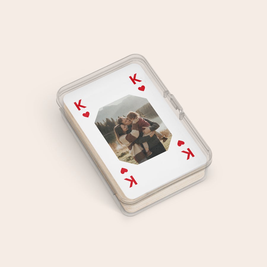 Photo card deck- Printed front Photo card deck- Printed front