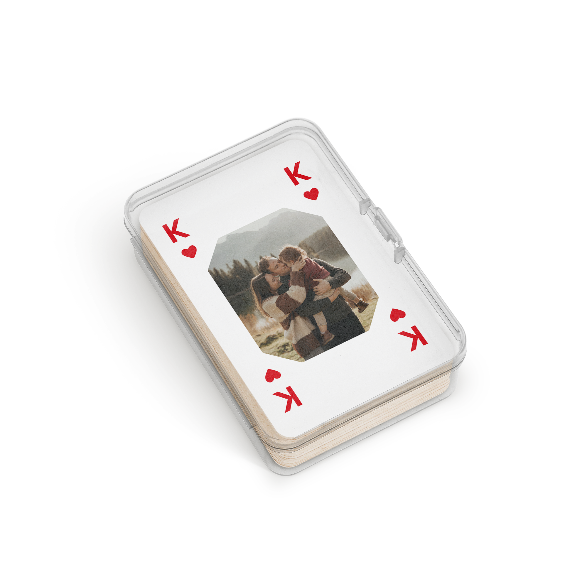 Personalised card deck