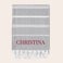 Personalised hammam towel Personalised hammam towel