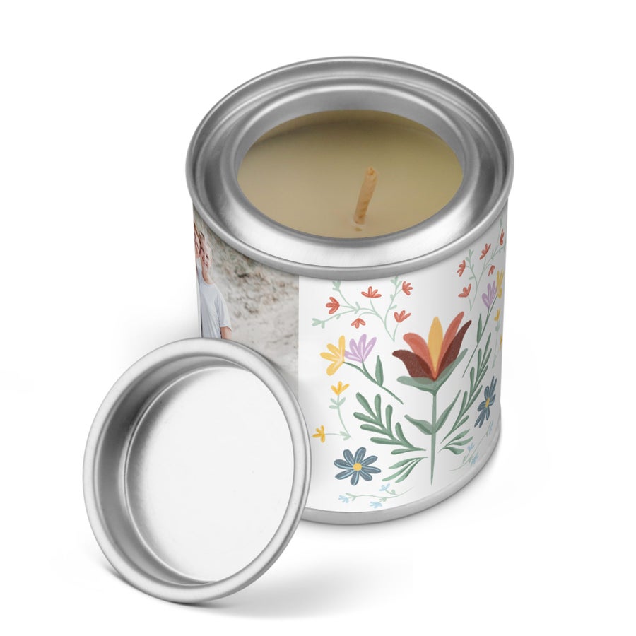 Personalised scented candle - YourSurprise