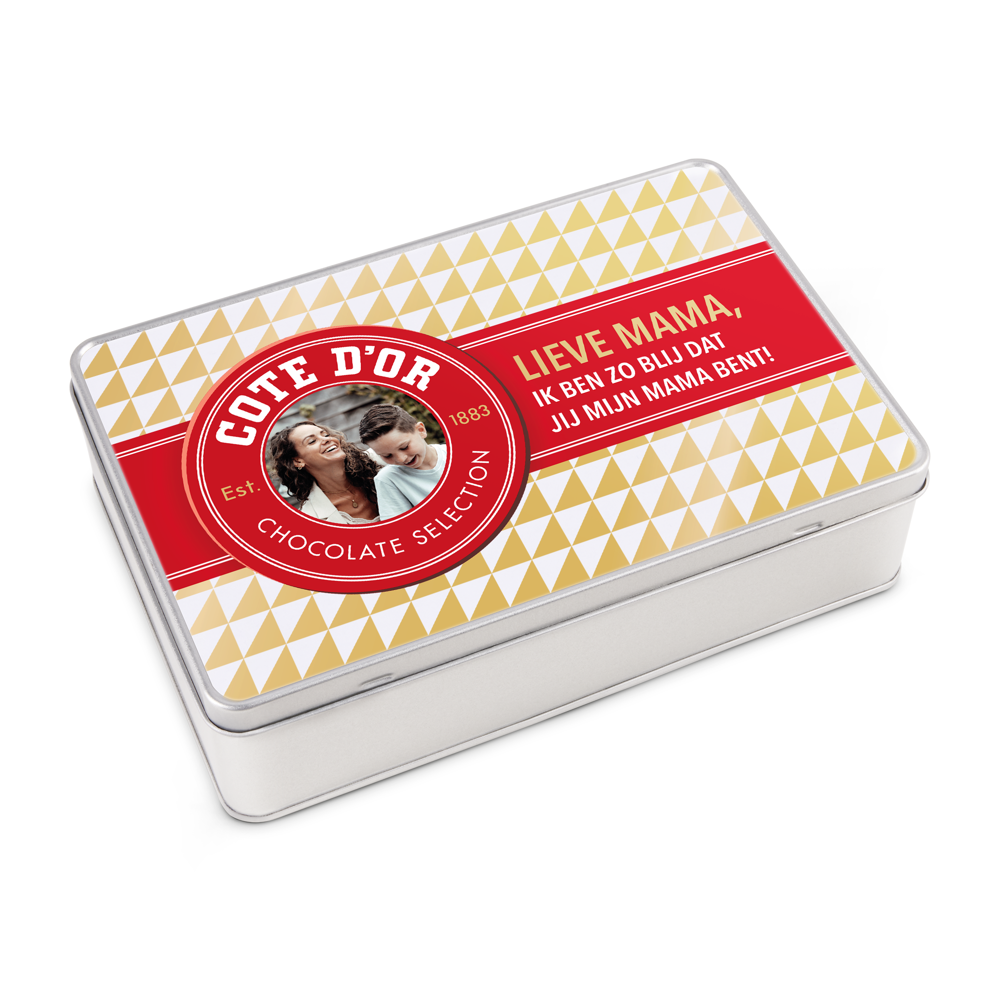 Cadeaublik gevuld met Côte d'Or