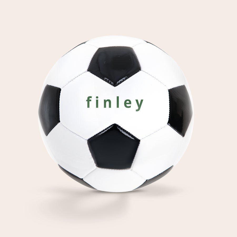 Personalizovaný futbal s menom Personalizovaný futbal s menom