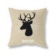Coussin photo recto-verso - 40x40 - Coton (sans rembourrage)