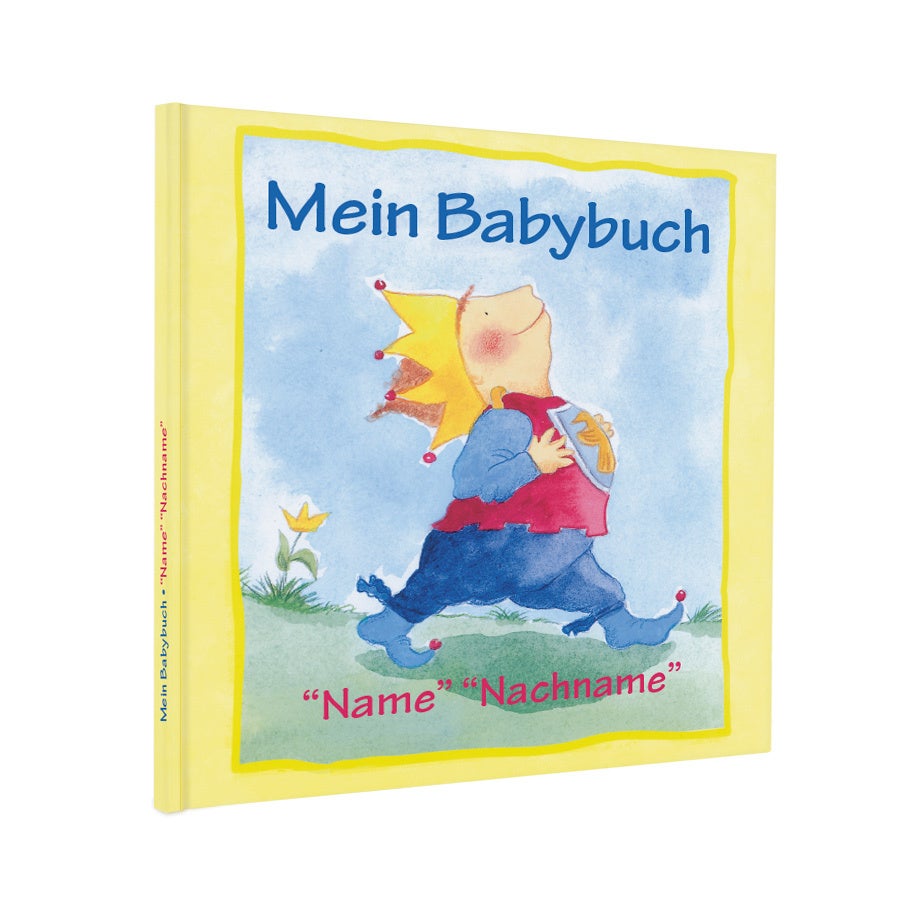 Buch mit Namen - Mein Babybuch 