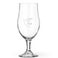 Vatertagsbier mit graviertem Glas