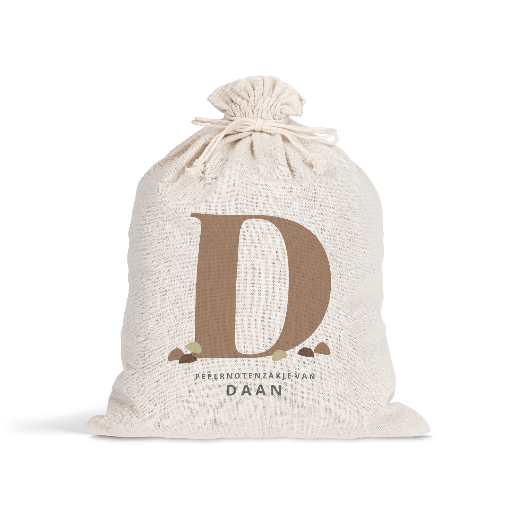 Pepernoten zakje bedrukken